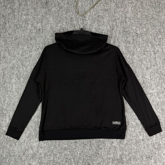 Simply Southern Sweater Womens M Funnel Cowl Neck Pullover Mama Bear Outdoors - Picture 3 of 10